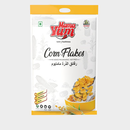 MamaYum Breakfast Cereals Cornflakes 300g Pouch(Pack of 5)