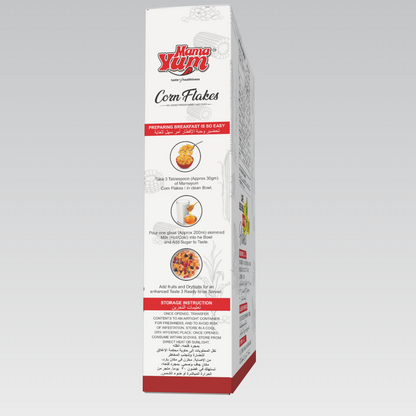 MamaYum Breakfast Cereals Corn Flakes 250g Box(Pack of 3)